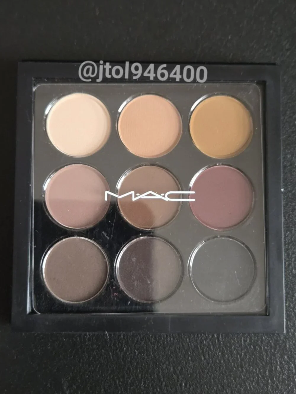 Mac Semi Sweet Times Nine Eyeshadow Palette